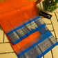 Pure Handloom Gadwal Cotton Saree