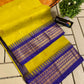 Pure Handloom Gadwal Cotton Saree