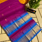 Pure Handloom Gadwal Cotton Saree