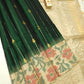 Pure Handloom Ikkat Border Soft Silk Saree