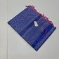 Pure Handloom Kanchipuram Bridal Jacquard Soft Silk Saree