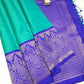Pure Handloom Kanchipuram Korvai Silk Saree