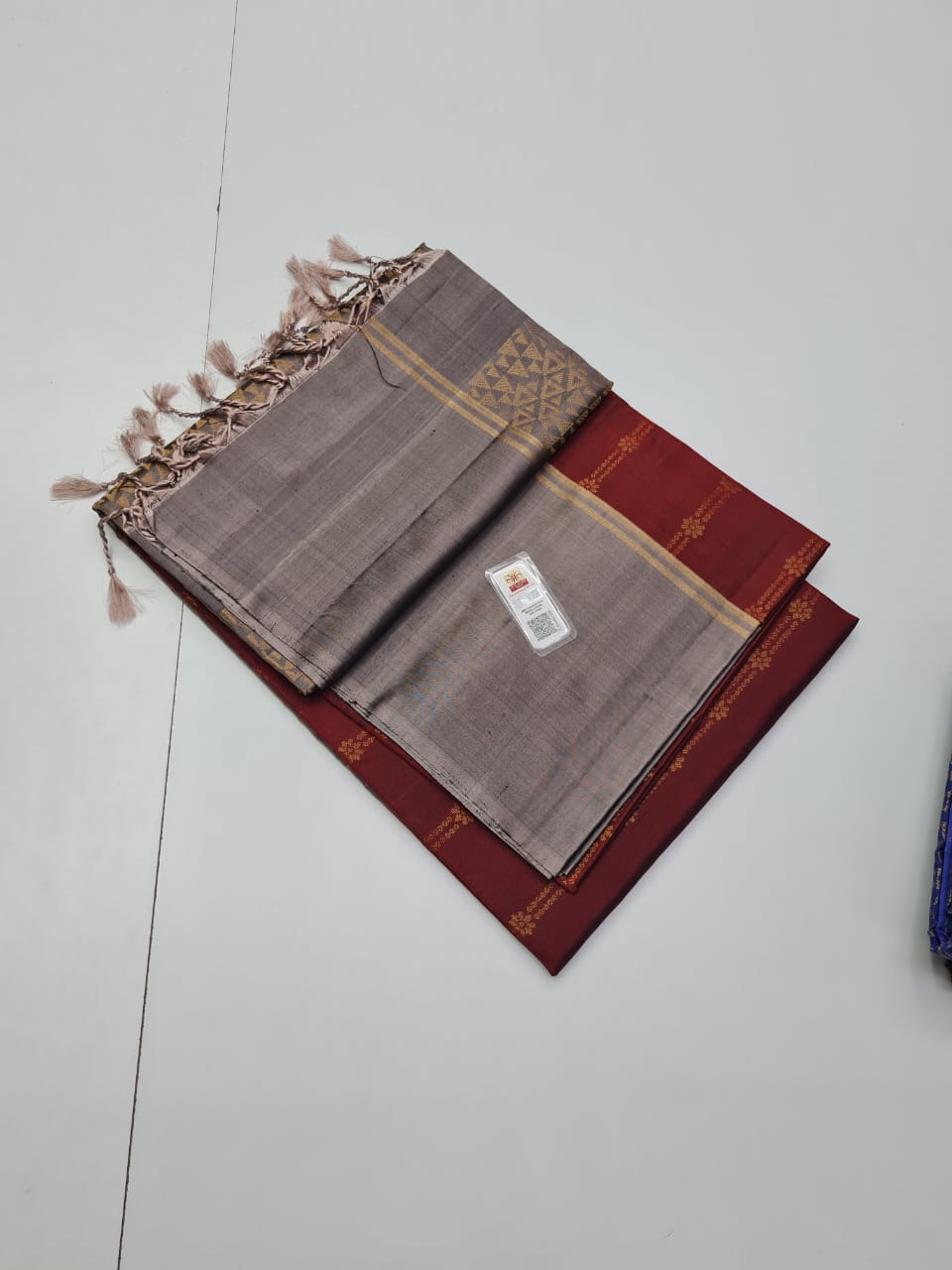 Pure Handloom Kanchipuram Soft Silk Saree