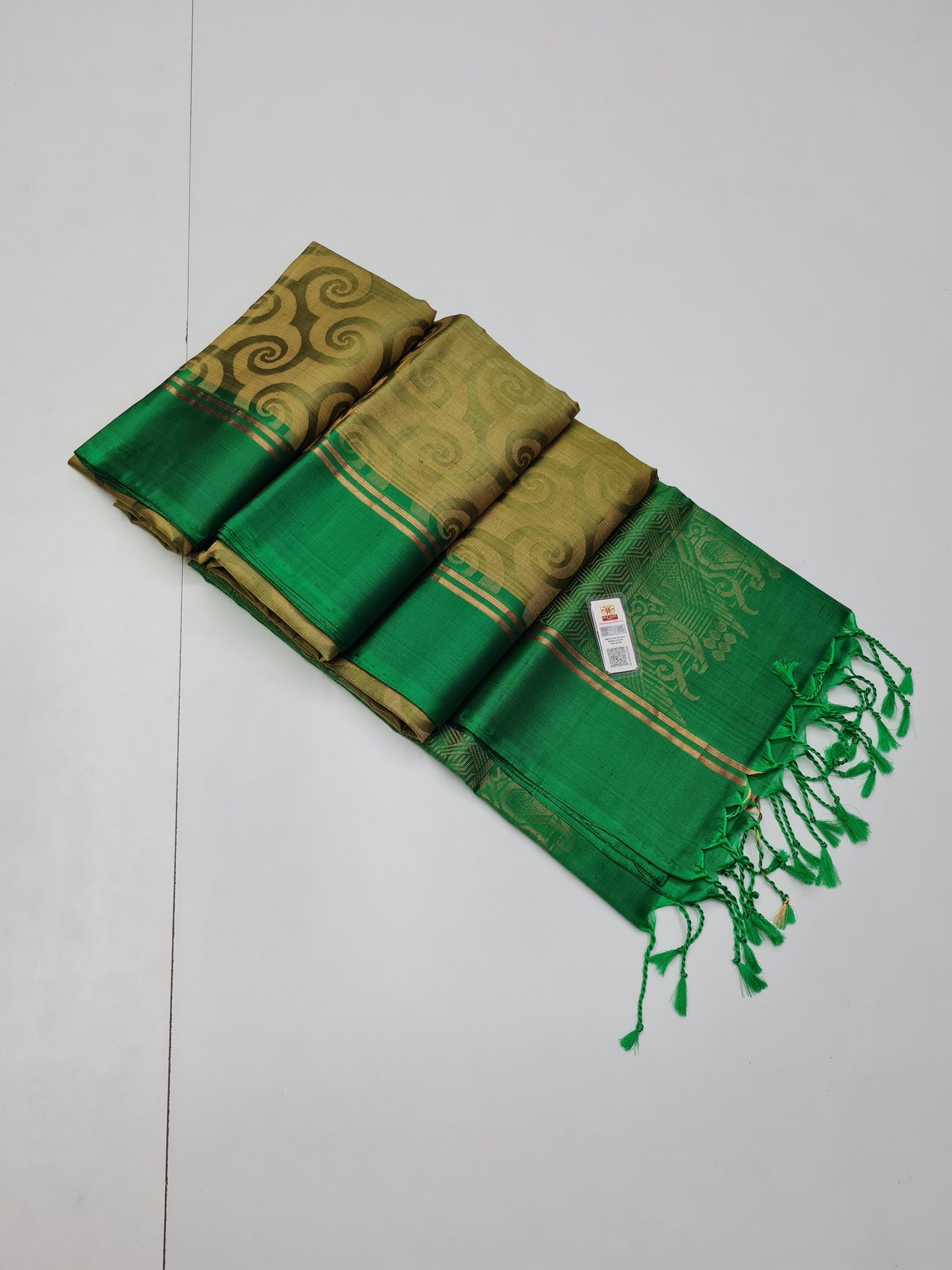 Pure Handloom Kanchipuram Soft Silk Saree