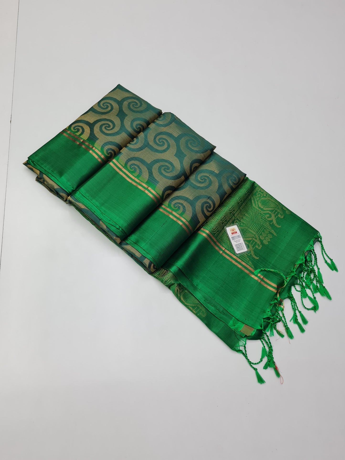 Pure Handloom Kanchipuram Soft Silk Saree