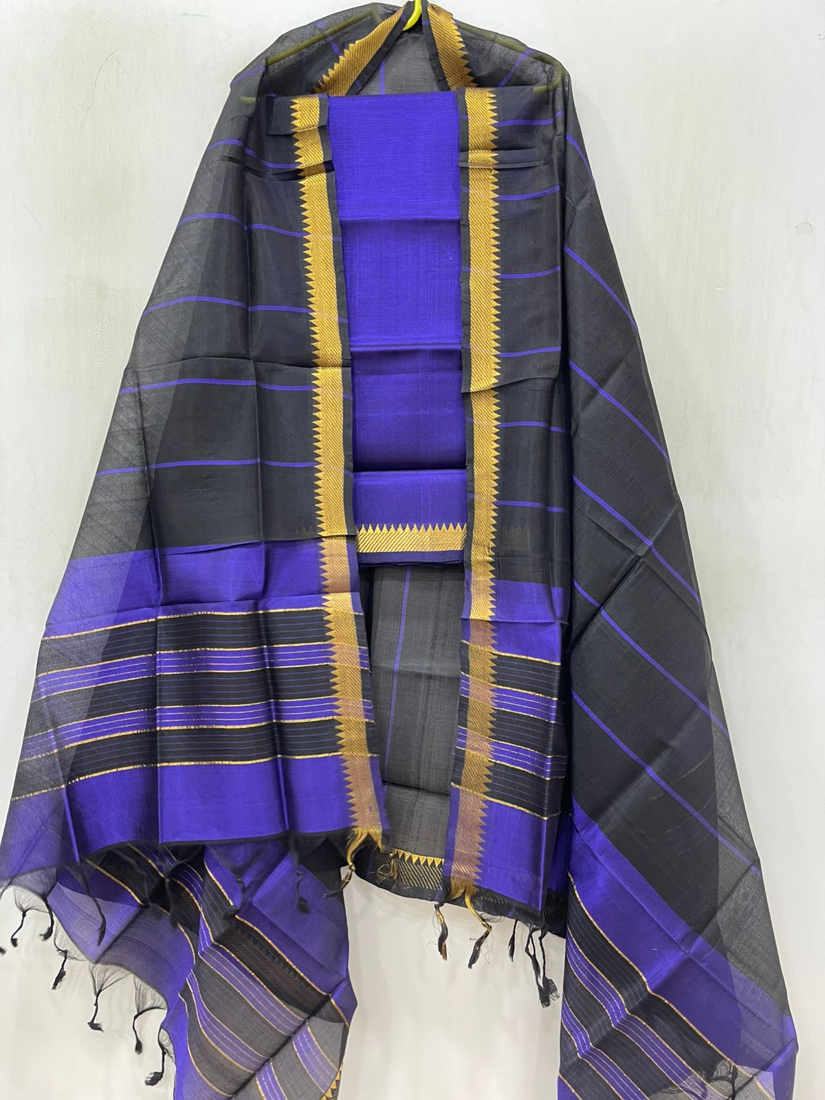 Mangalagiri pattu by cotton dress material