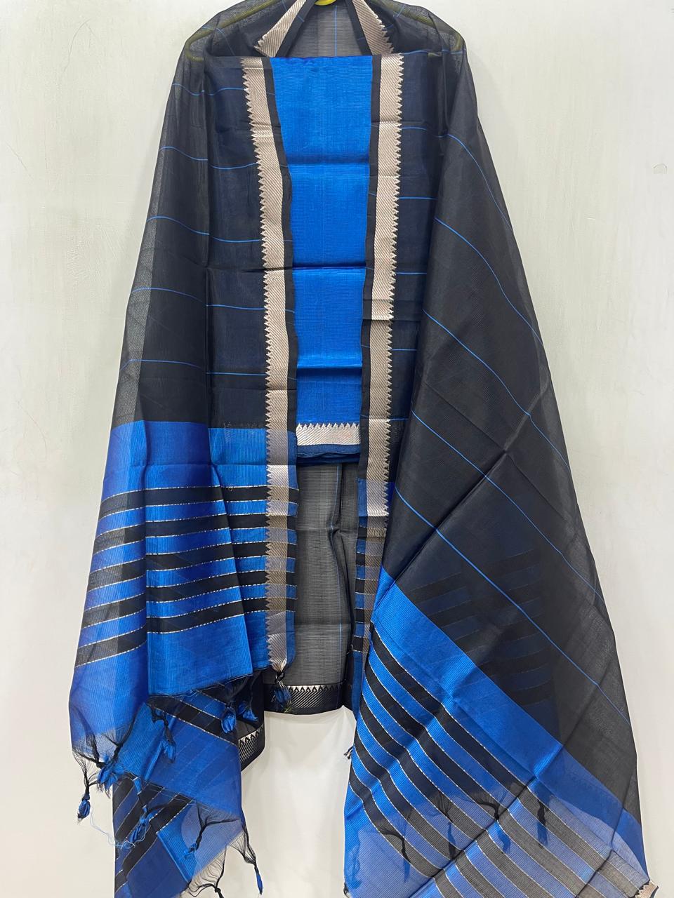 Mangalagiri pattu by cotton dress material