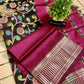 Pure Handloom Mangalgiri Dress Material