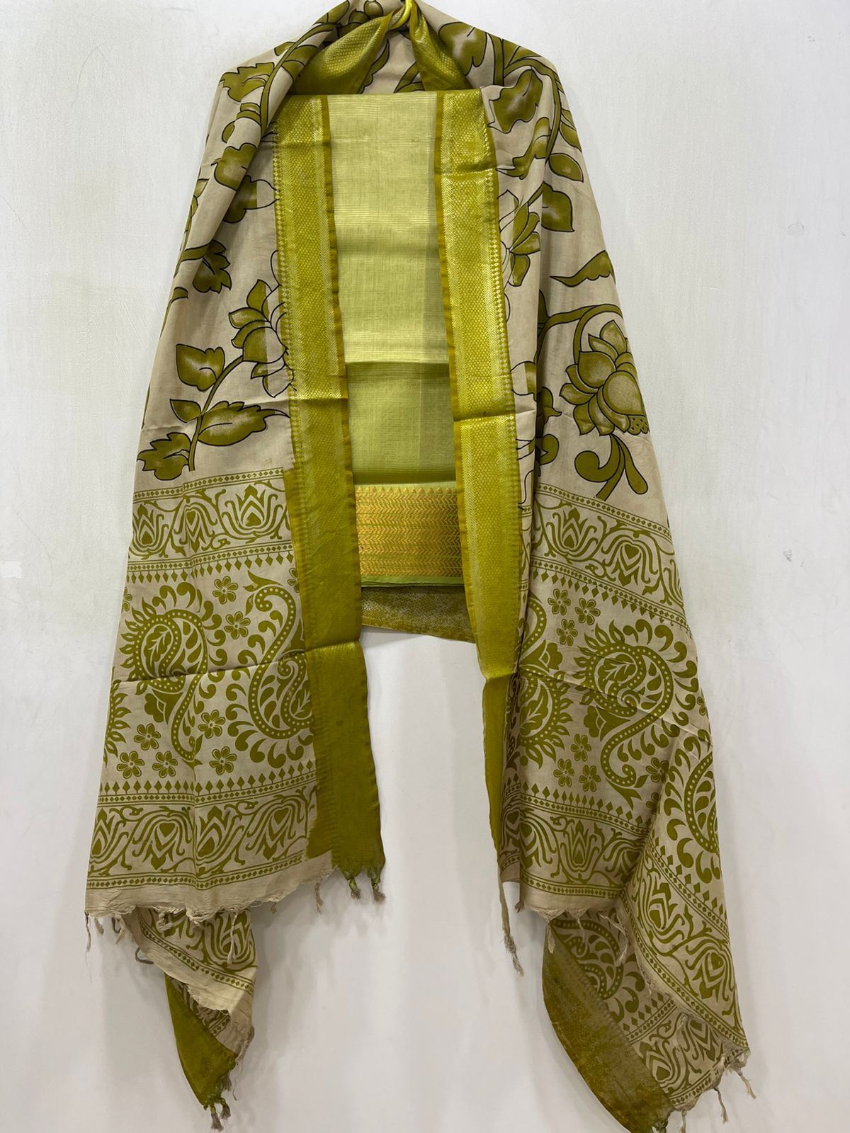 Mangalgiri dress material