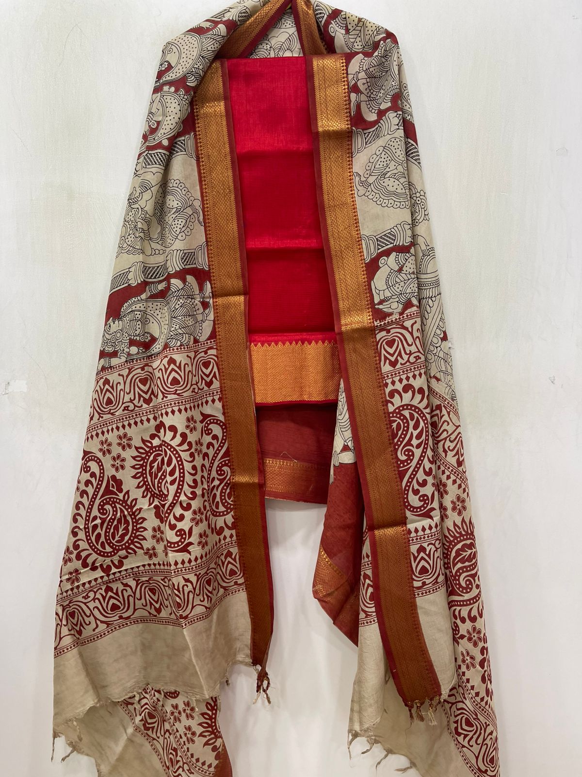 Mangalgiri dress material