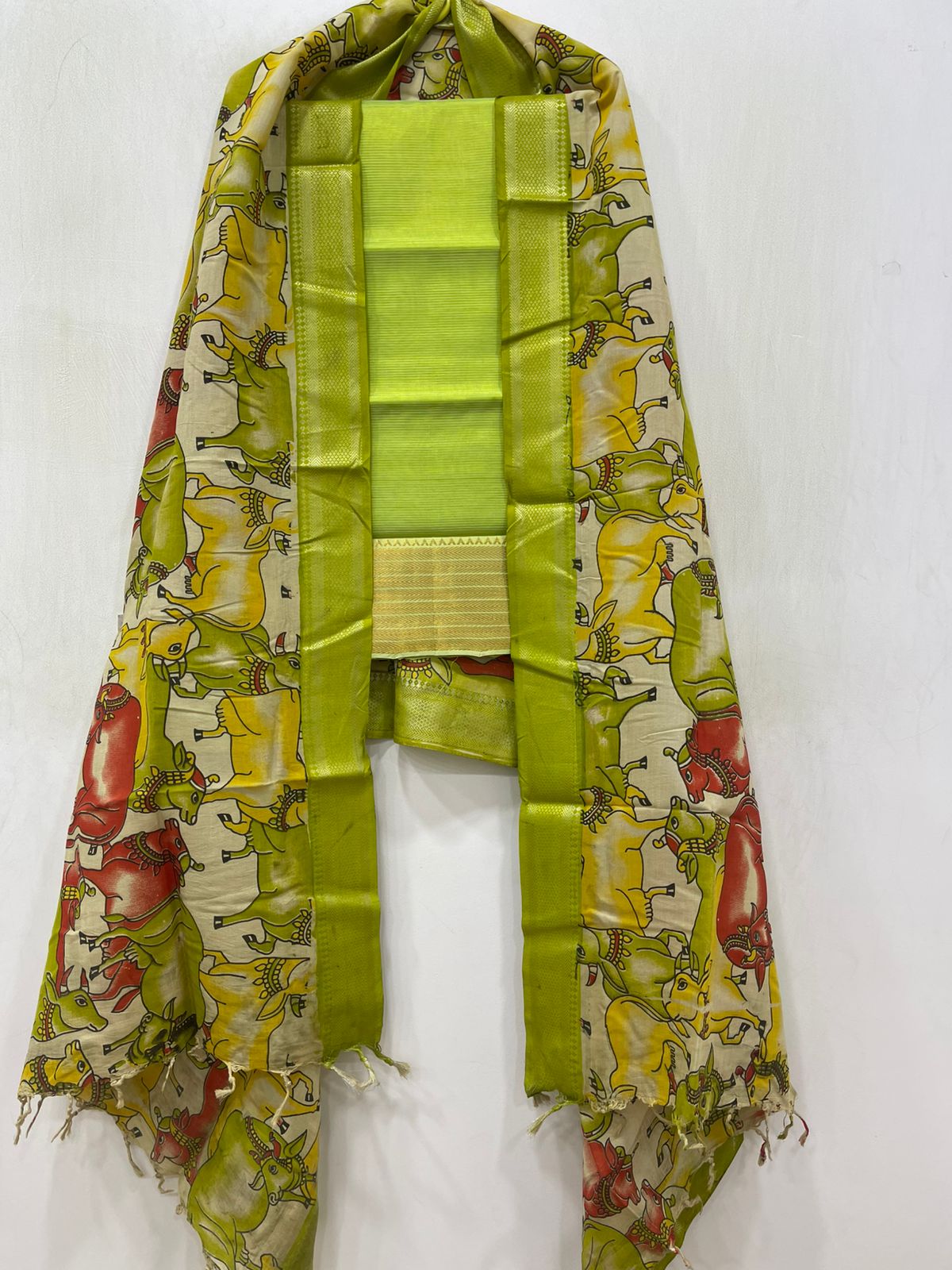 Mangalgiri dress material