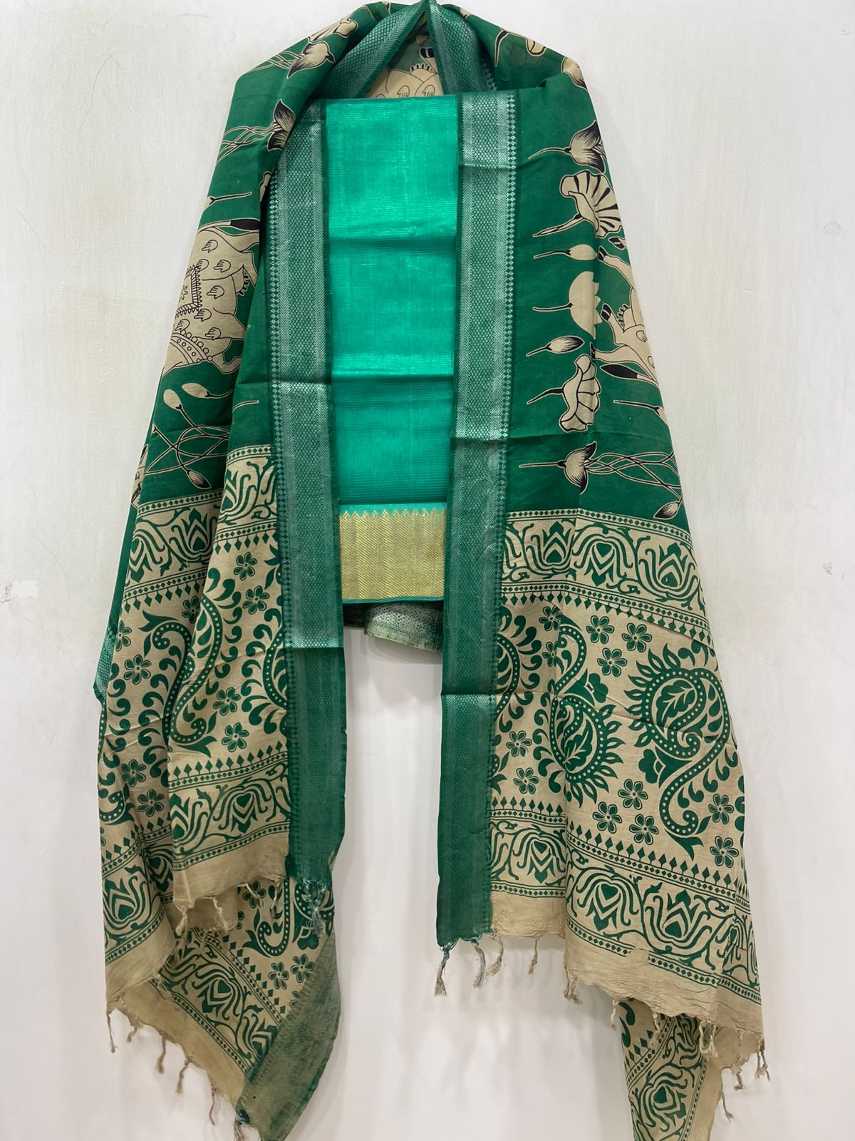 Mangalgiri dress material