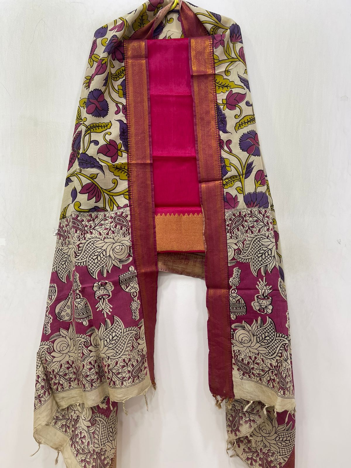 Mangalgiri dress material