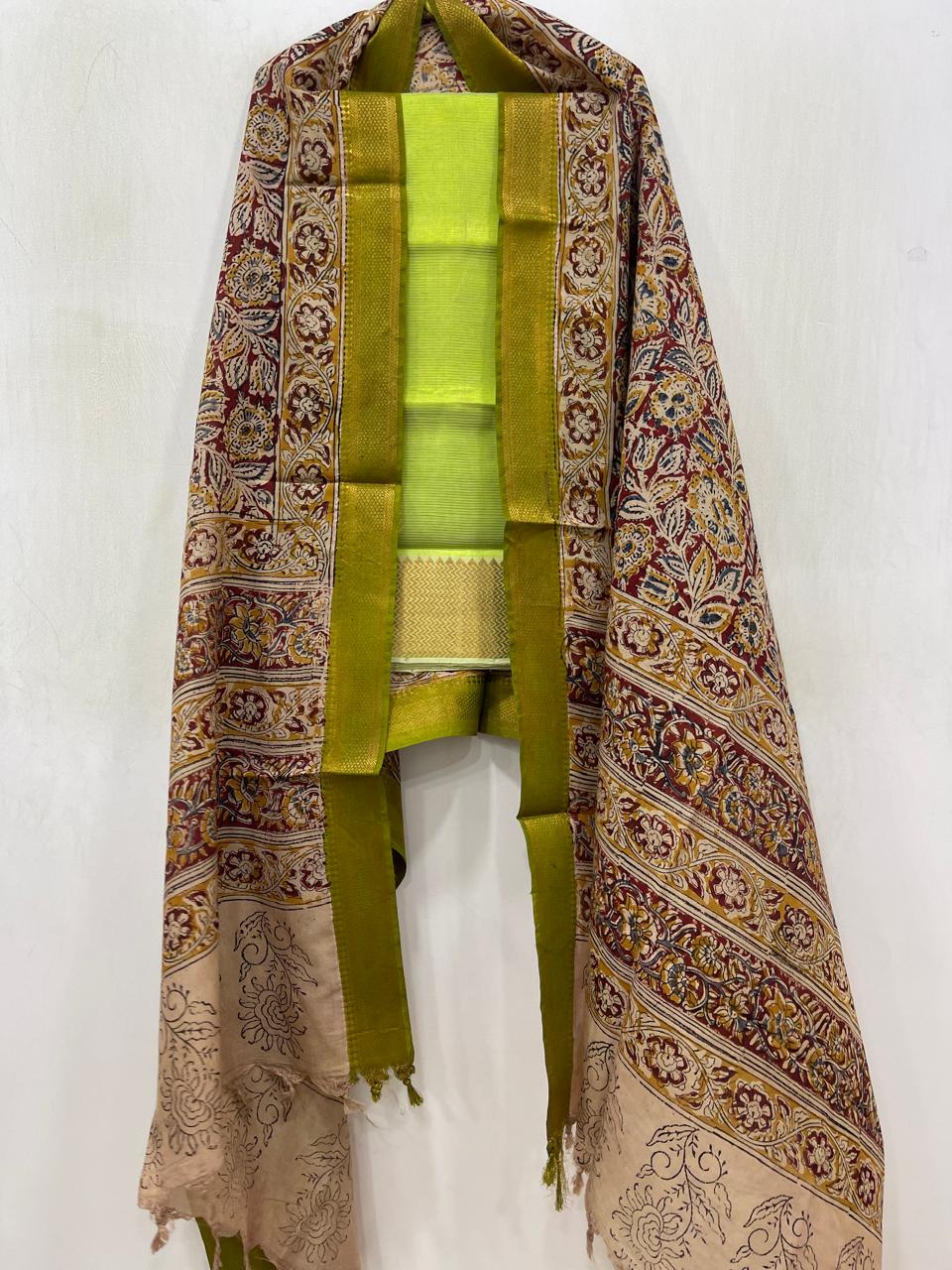 Mangalgiri dress material