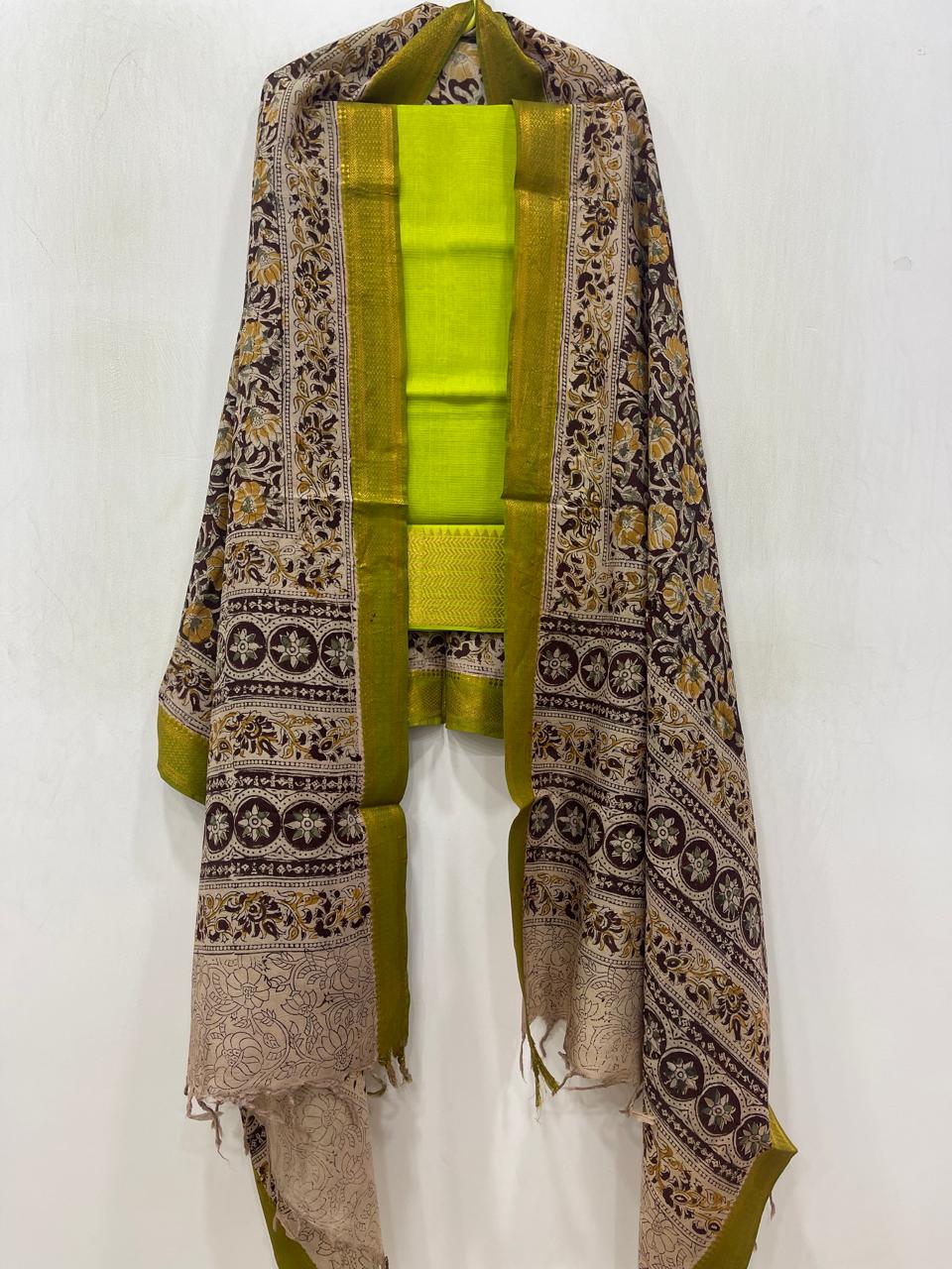Mangalgiri dress material