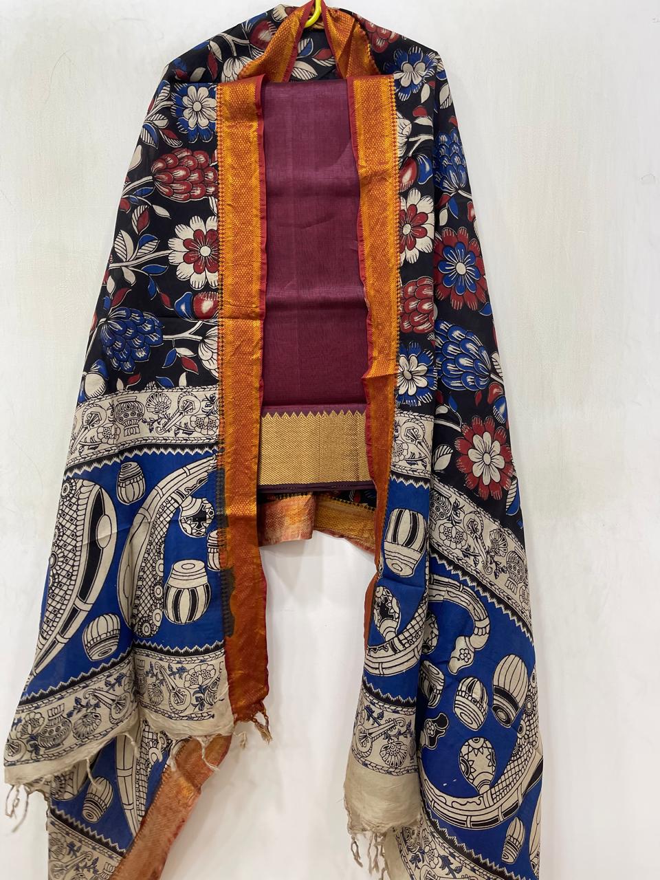 Mangalgiri dress material