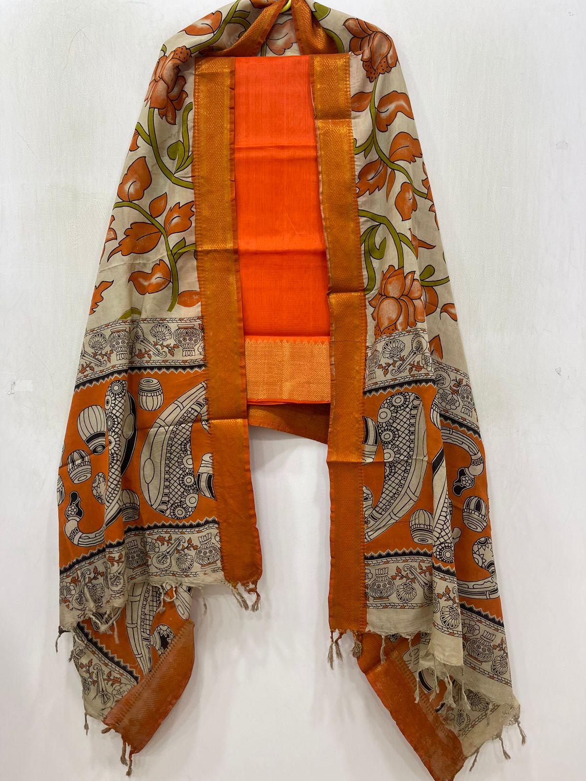 Mangalgiri dress material