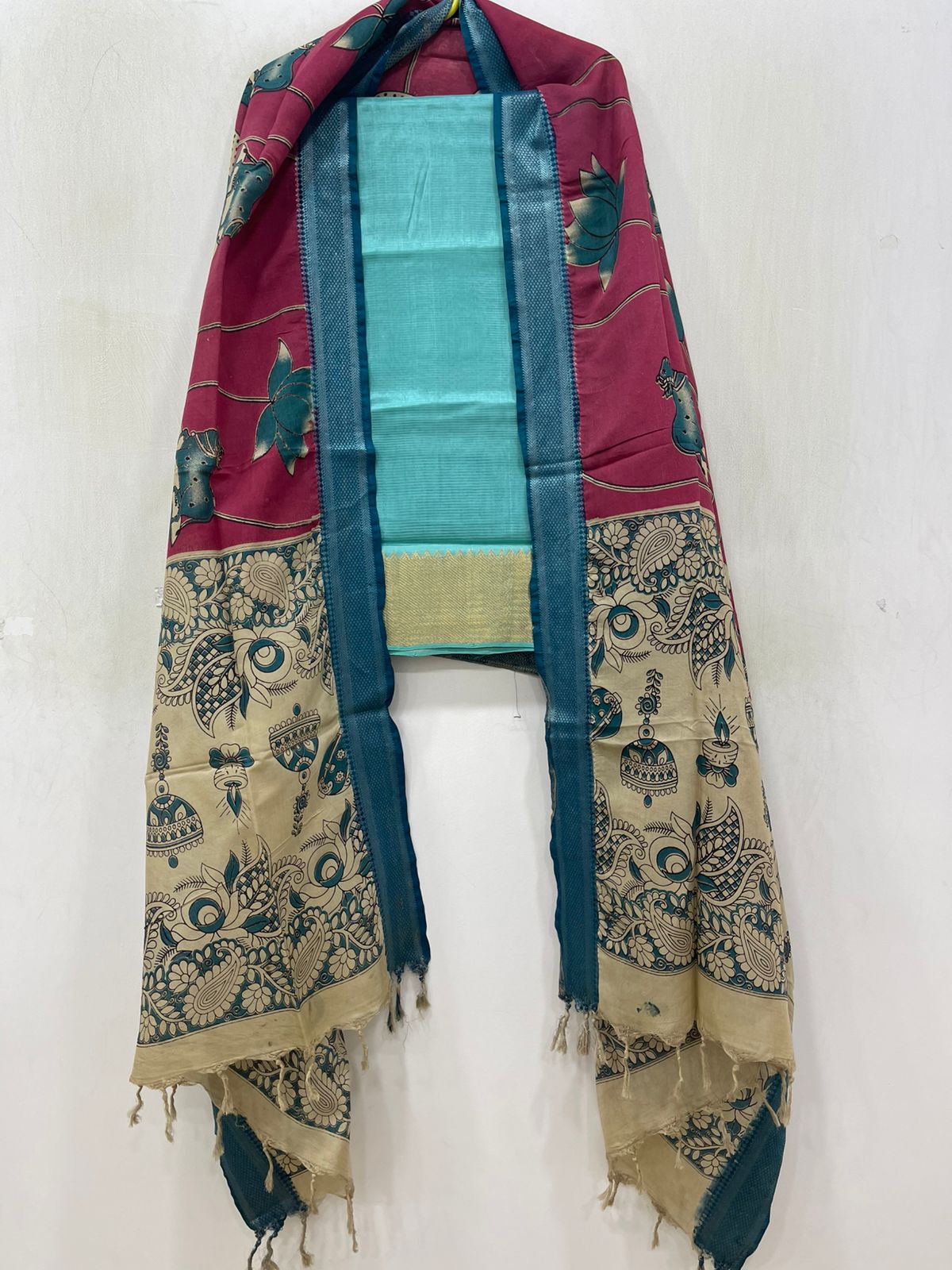 Mangalgiri dress material