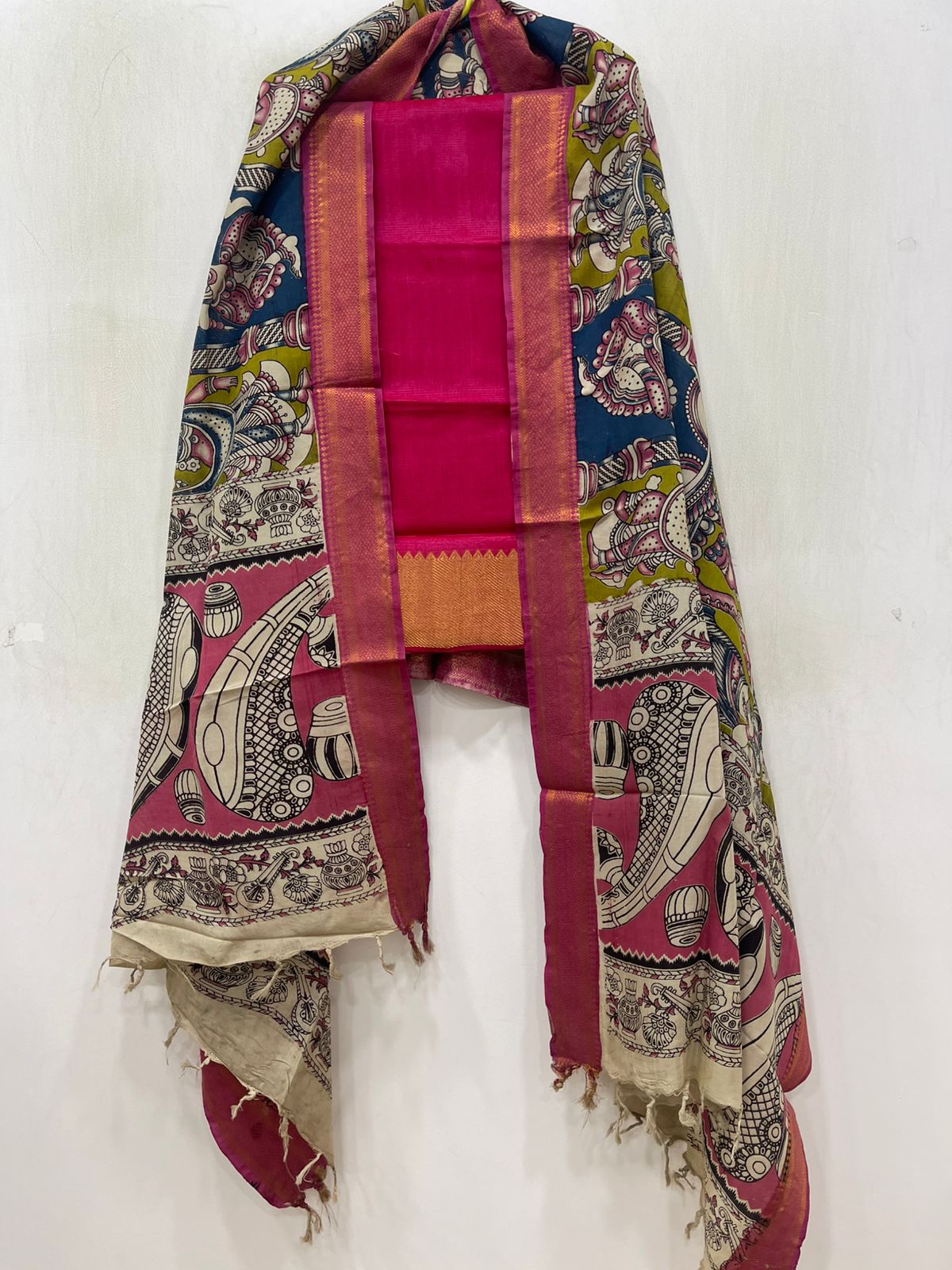 Mangalgiri dress material