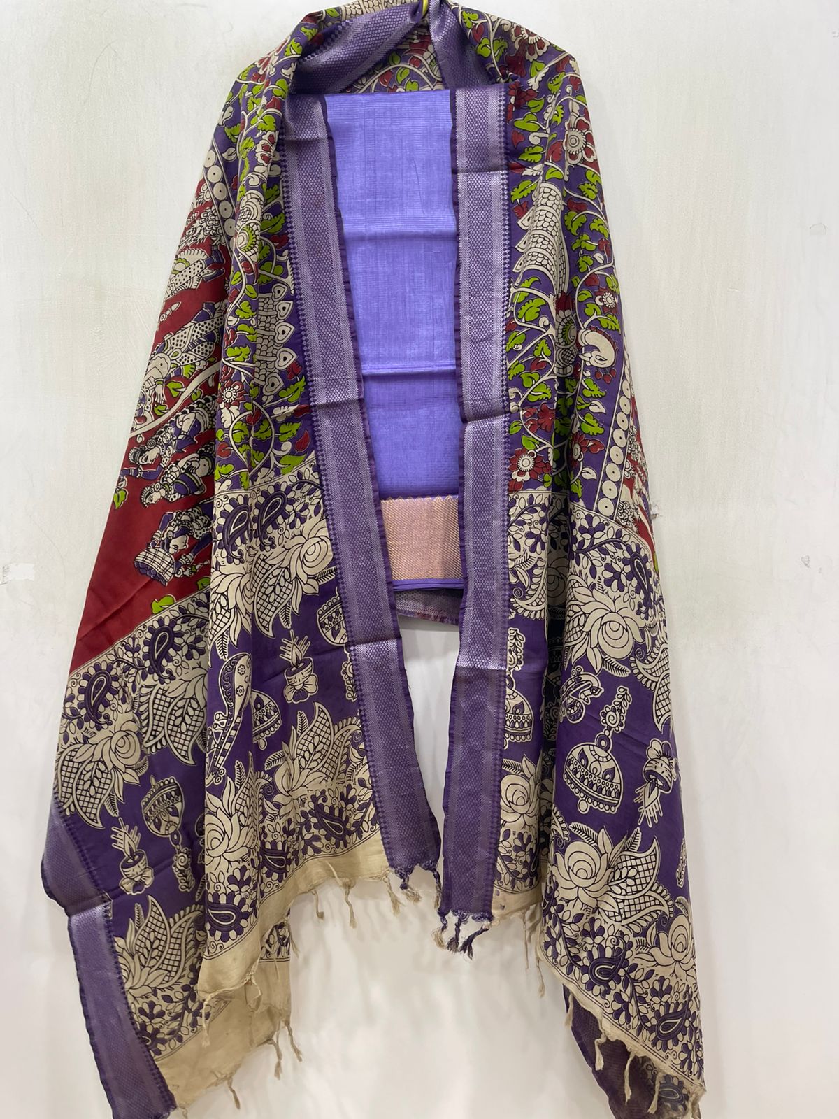 Mangalgiri dress material