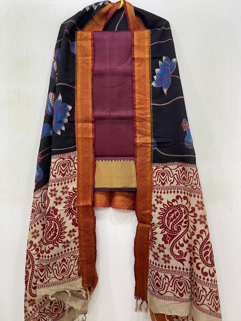 Mangalgiri dress material