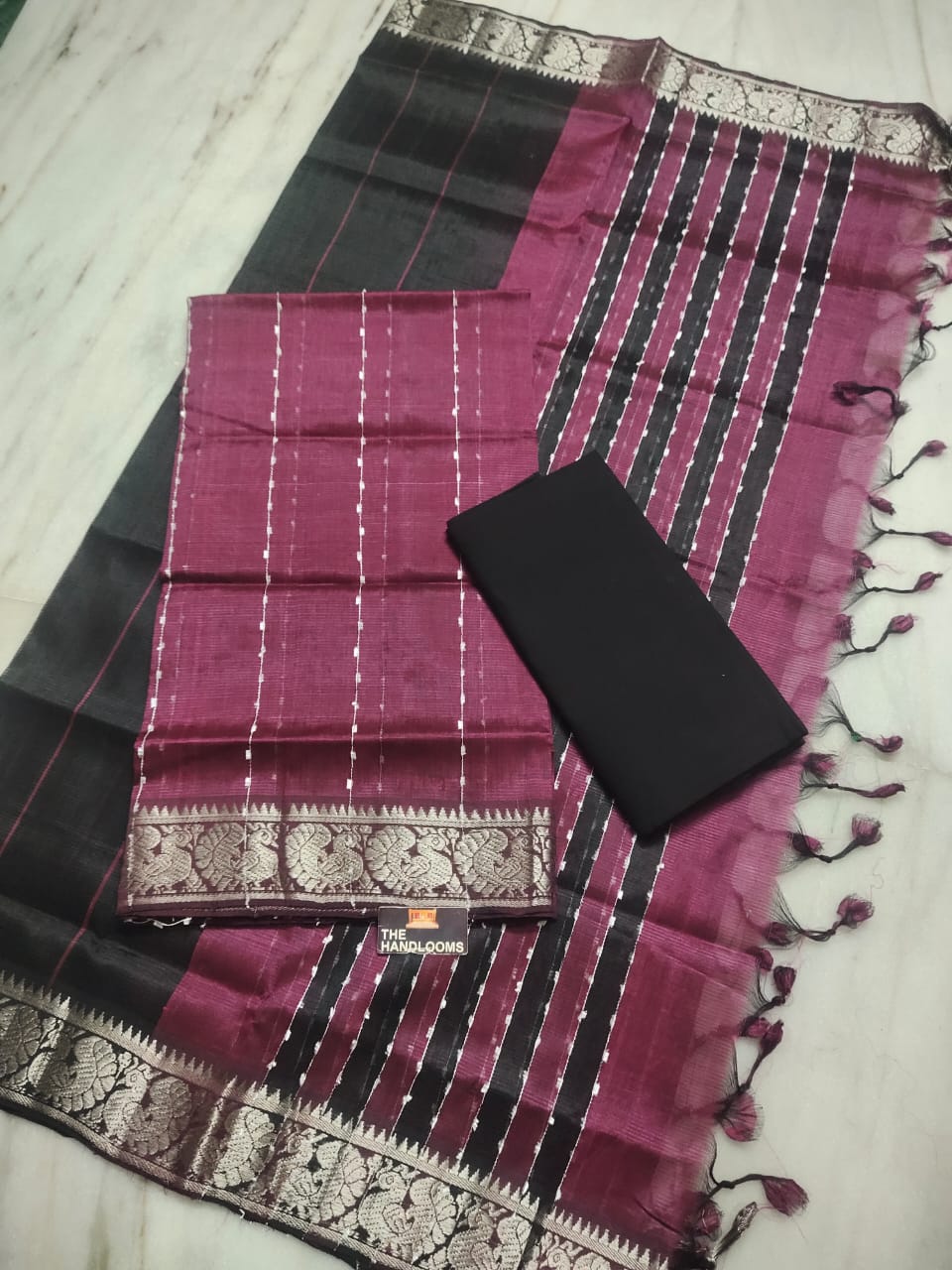 Pure Handloom Mangalagiri Dress Material