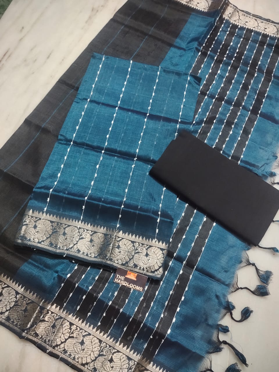 Pure Handloom Mangalagiri Dress Material