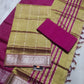 Pure Handloom Mangalagiri Dress Material