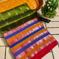 Pure Handloom Mangalgiri Gadwal Pattu Saree