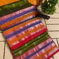 Pure Handloom Mangalgiri Gadwal Pattu Saree