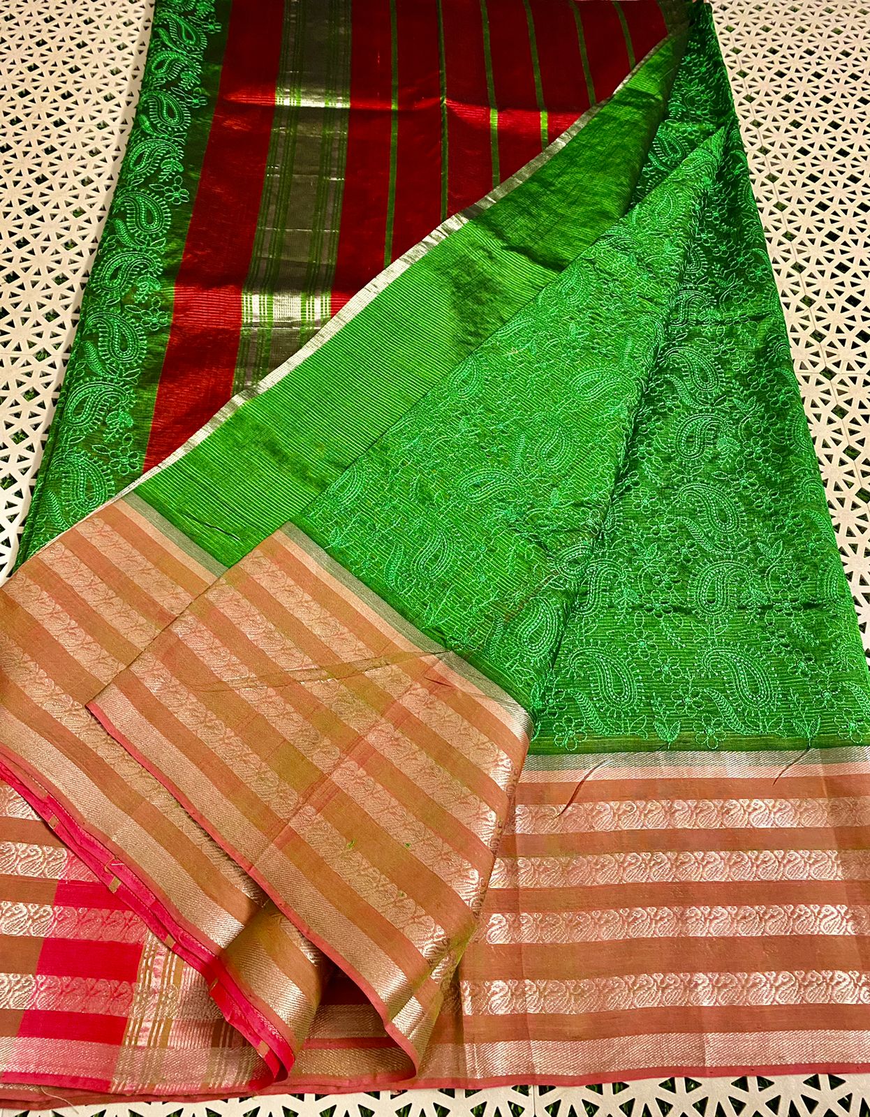 Gadwal Pattu Sarees: Weaving Tales of Tradition and Elegance” - sarees  mandir - Medium