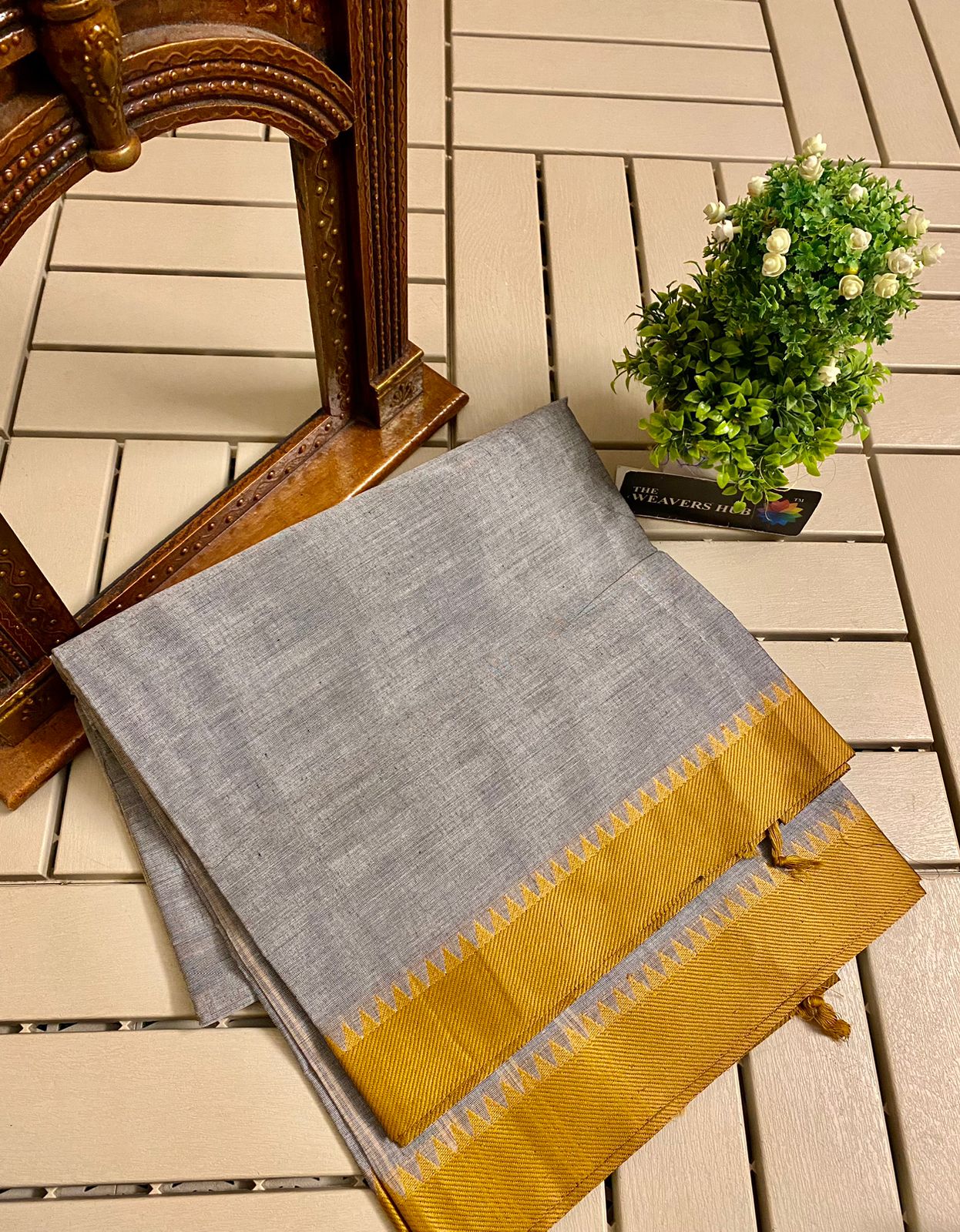 Pure Handloom Mangalgiri Saree