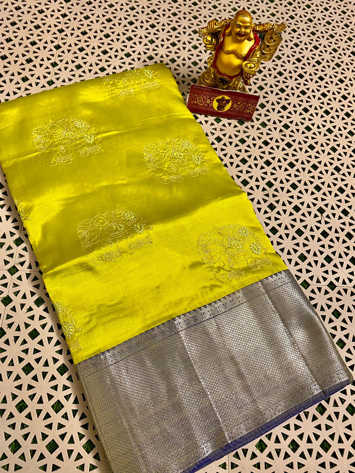 Pure Handloom Mangalgiri Silk Cotton Sarees