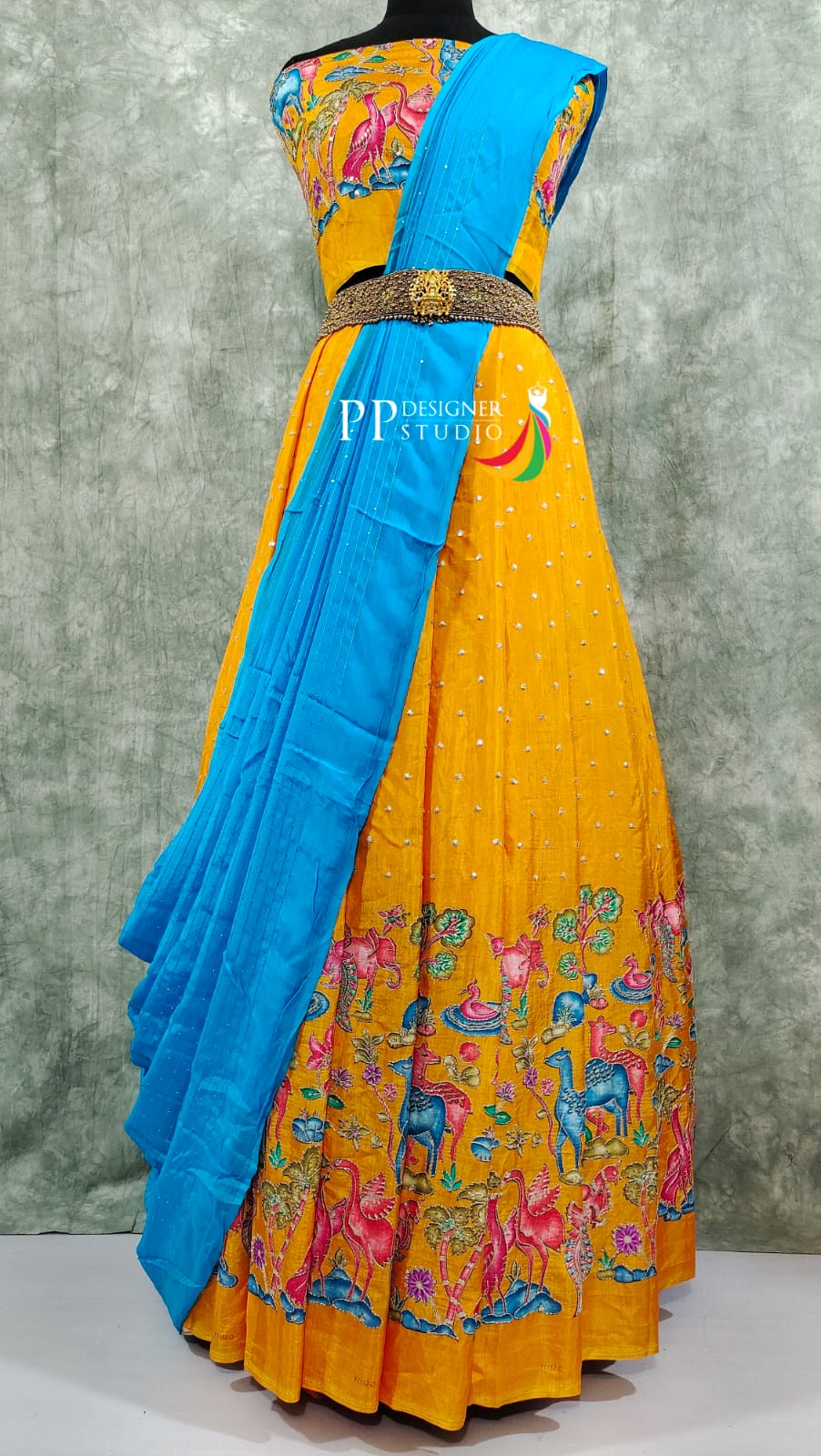 Pure Handloom Raw Silk Lehenga Material – www.vannamayil.com