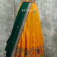 Pure Handloom Raw Silk Lehenga