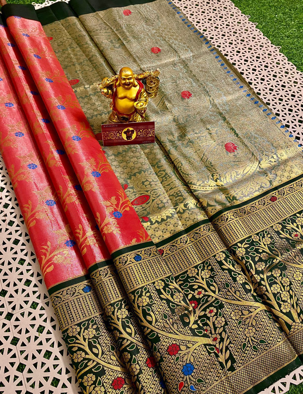 Kanchi sarees | pure kanchipuram saree online from weavers | TPKCH00184