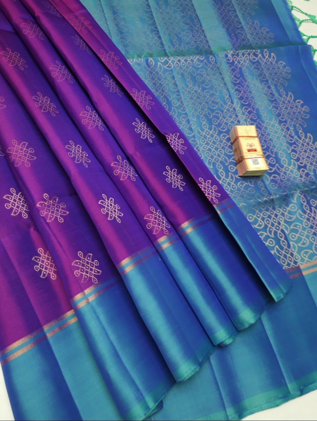 Pure Handloom Soft Silk Saree