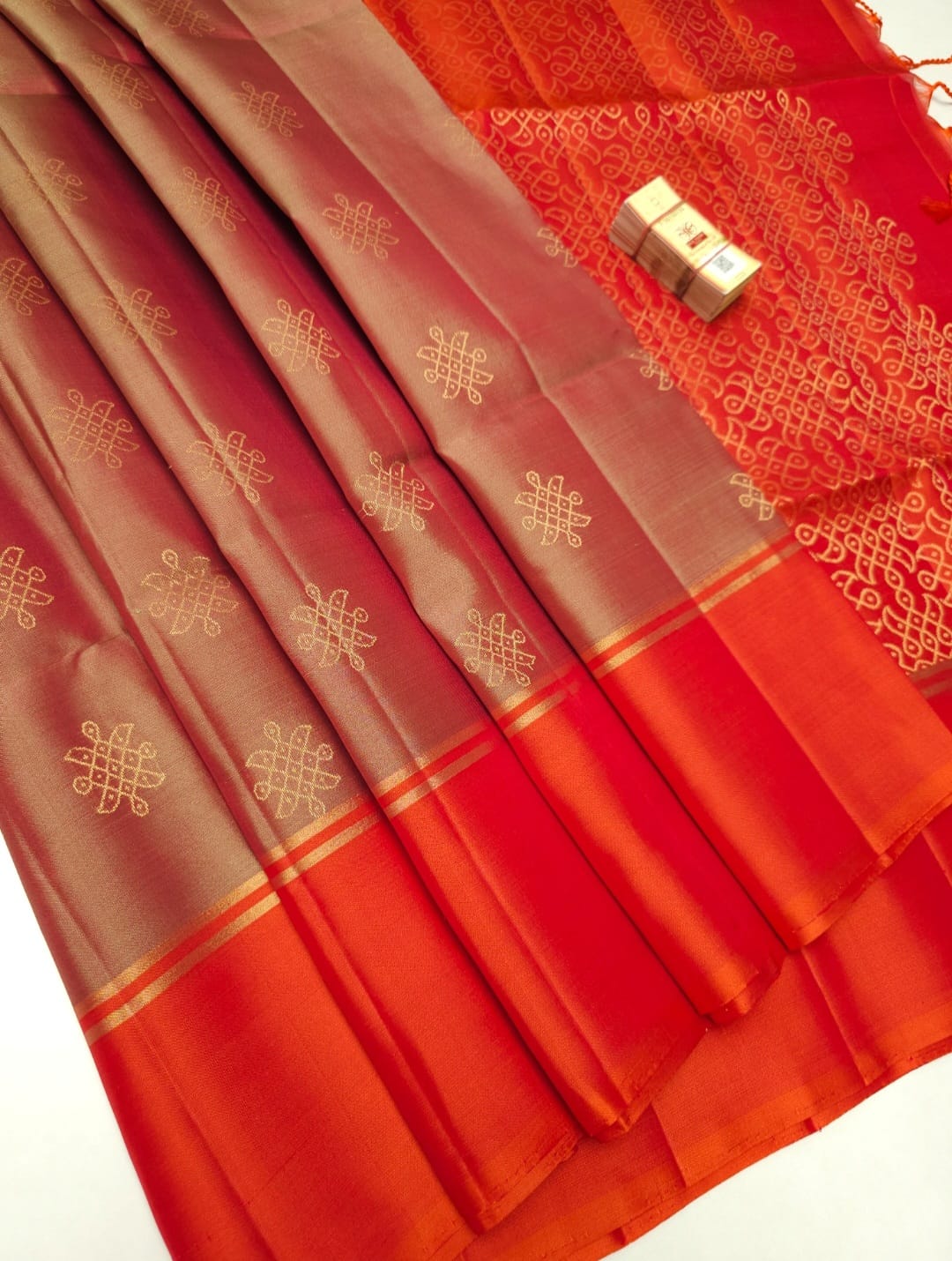 Pure Handloom Soft Silk Saree