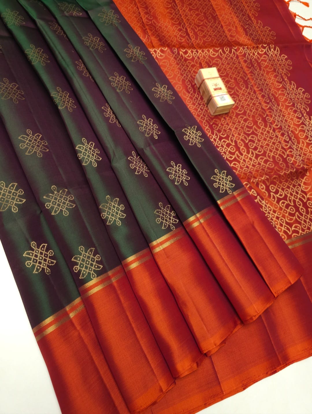 Pure Handloom Soft Silk Saree