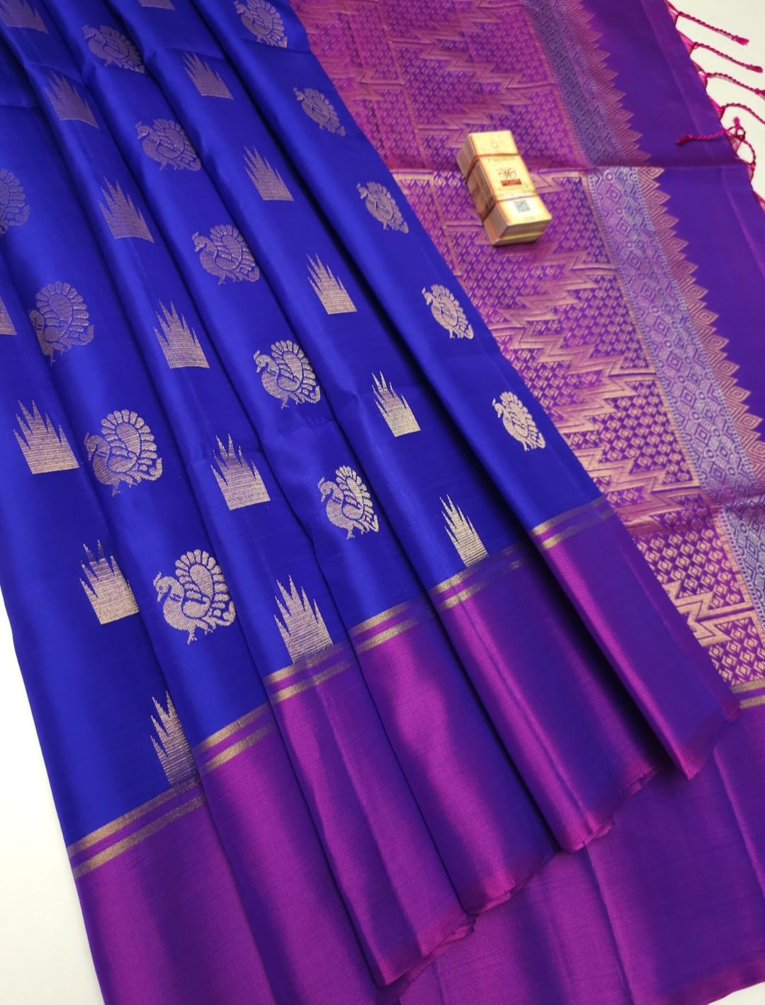 Pure Handloom Soft Silk Saree