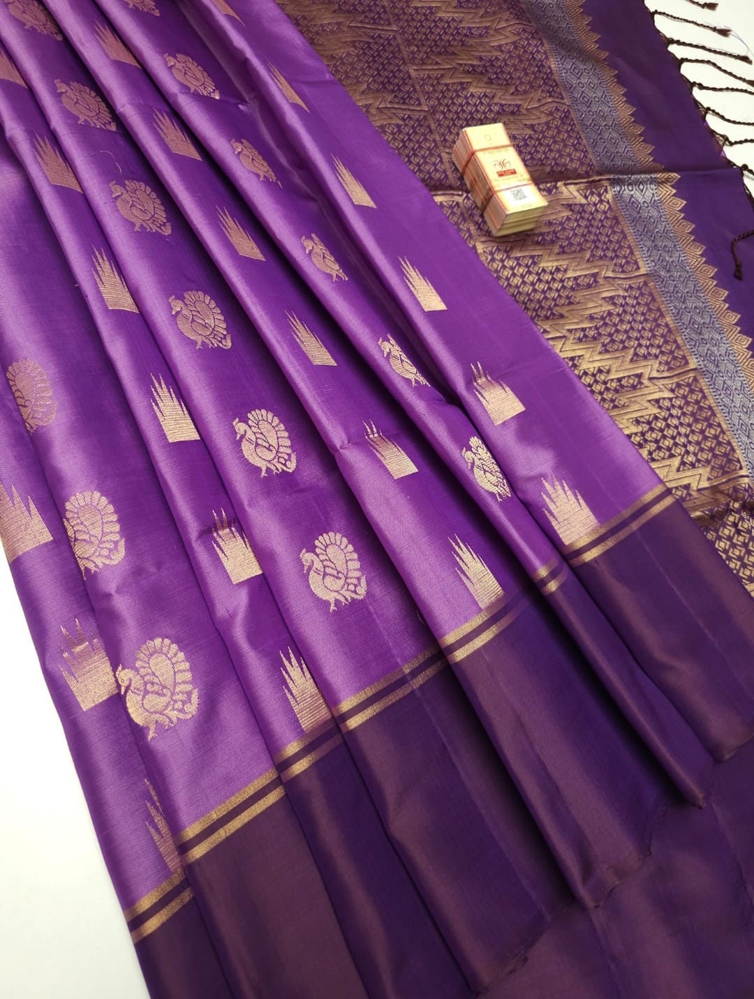 Pure Handloom Soft Silk Saree