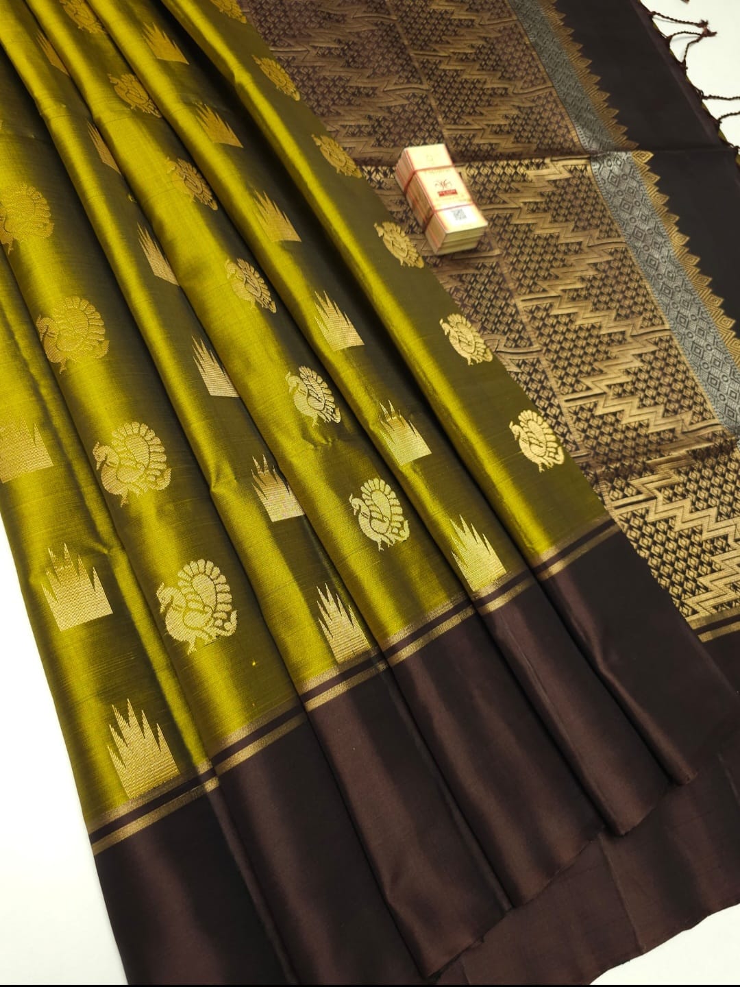 Pure Handloom Soft Silk Saree