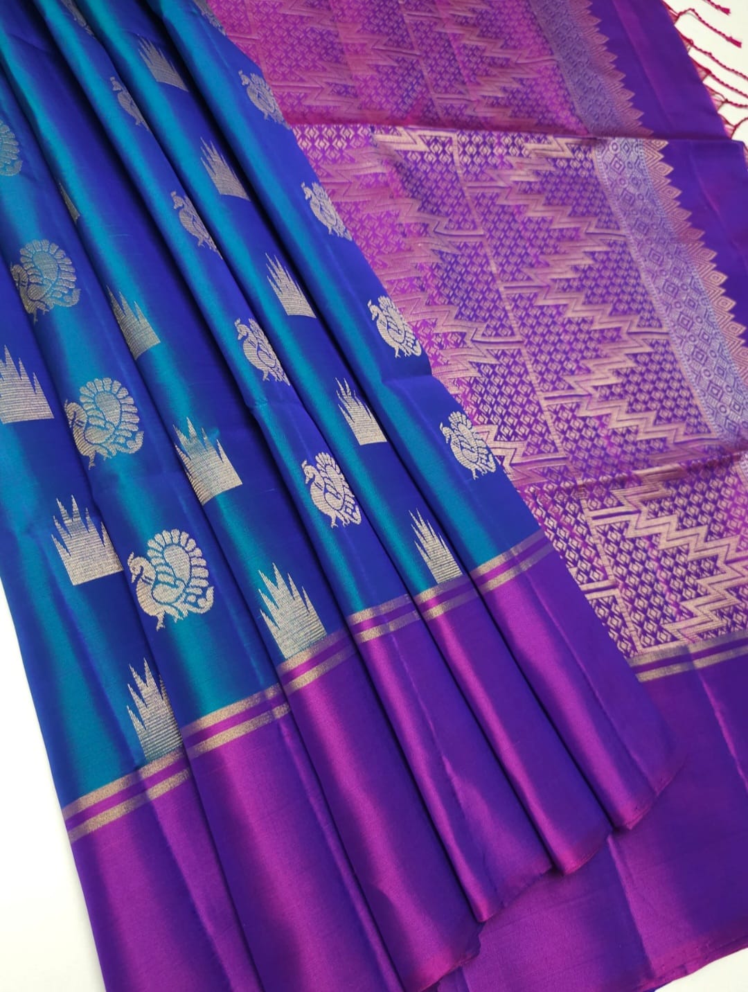 Pure Handloom Soft Silk Saree