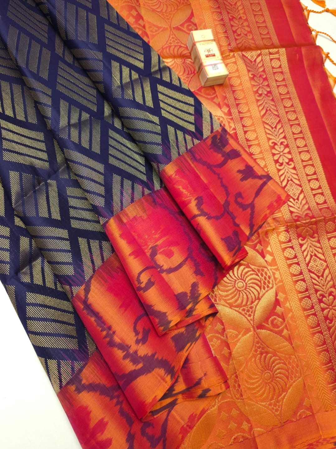 Pure Handloom Soft Silk Saree