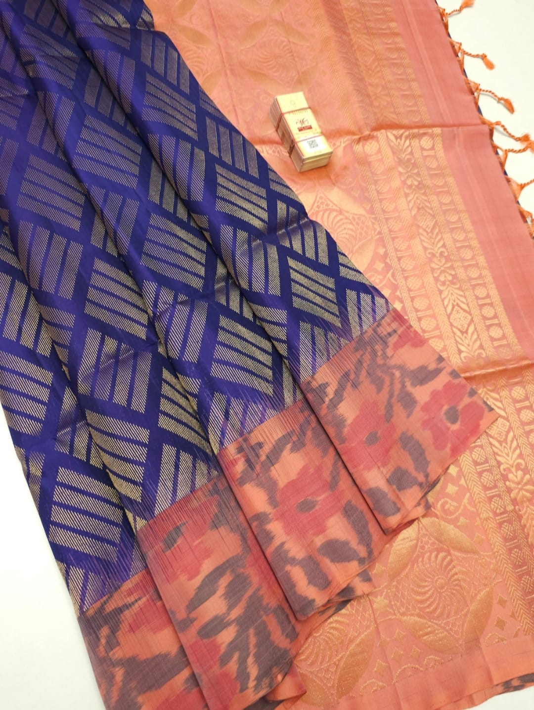 Pure Handloom Soft Silk Saree