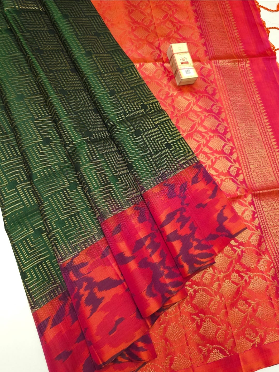 Pure Handloom Soft Silk Saree