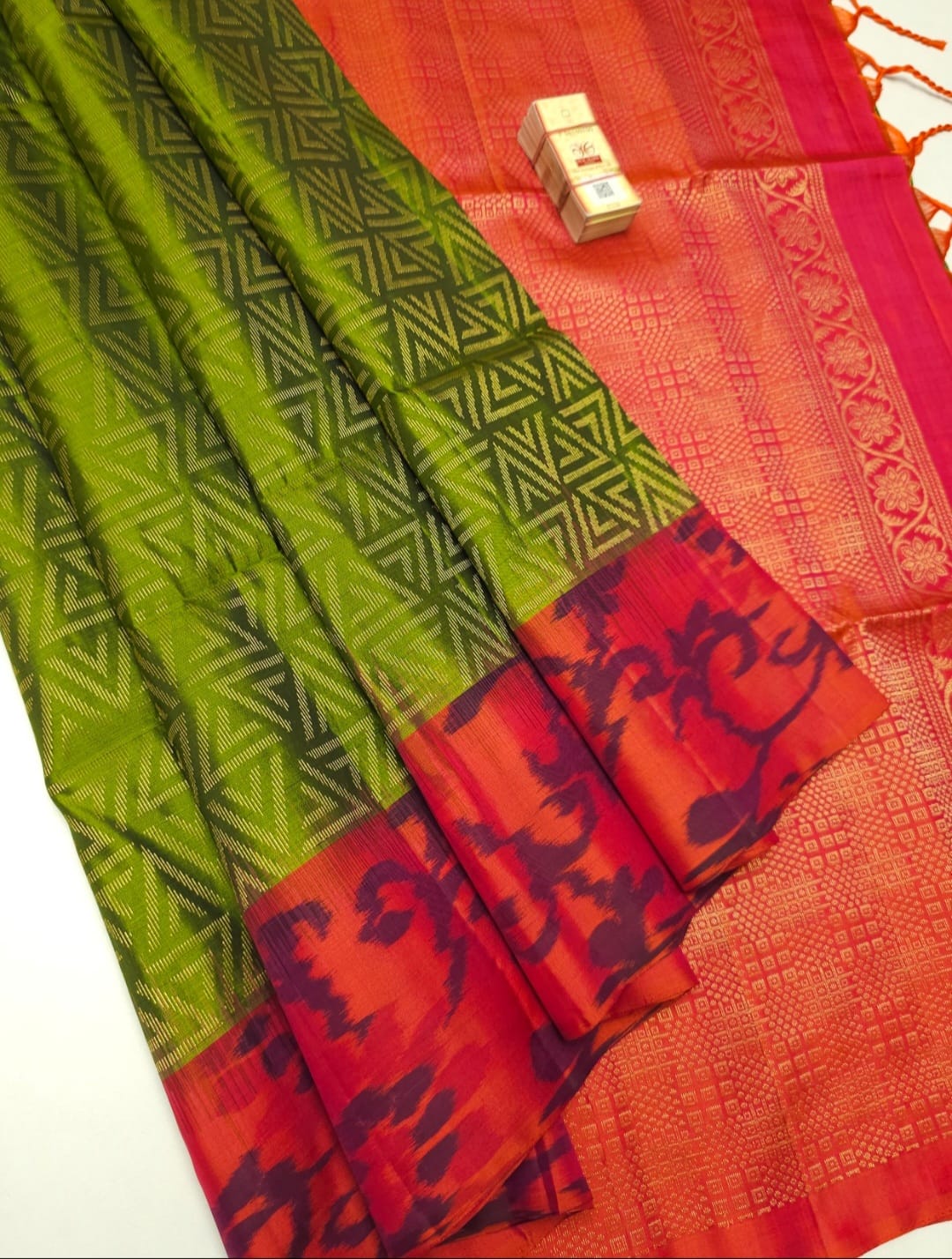 Pure Handloom Soft Silk Saree