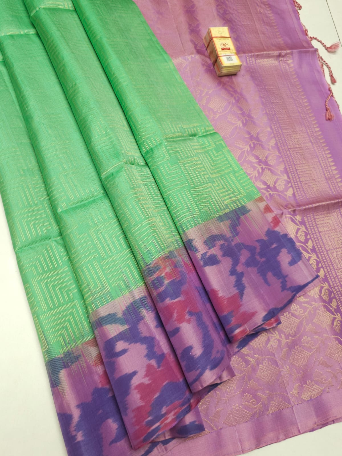 Pure Handloom Soft Silk Saree