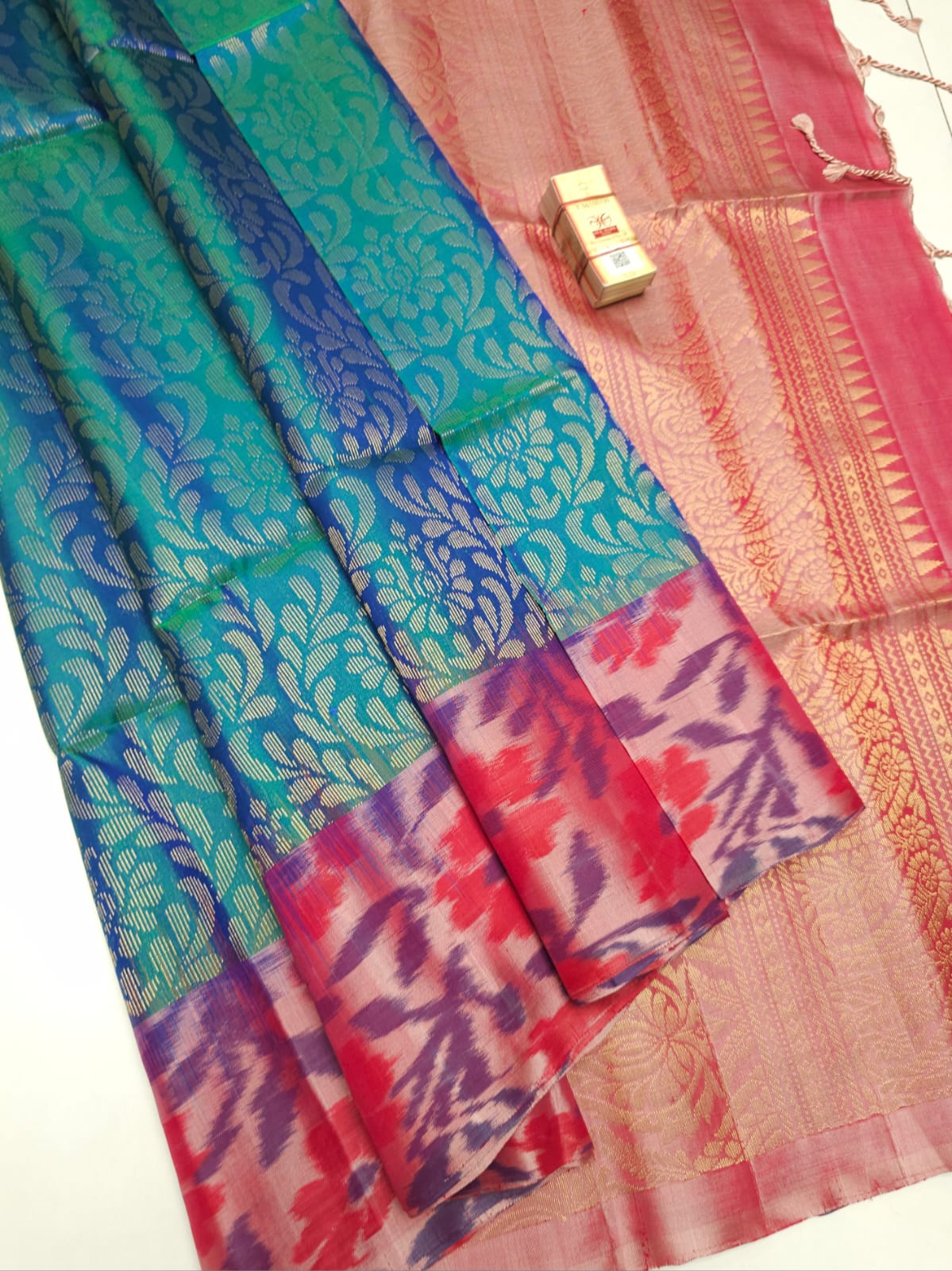 Pure Handloom Soft Silk Saree