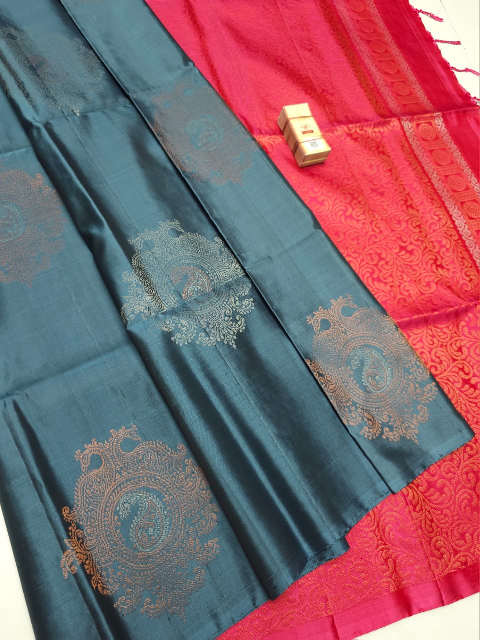 Pure Handloom Soft Silk Saree